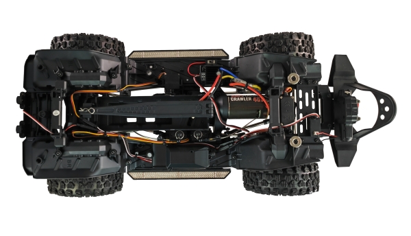 22652 AMXRock Crosstrail Crawler 4WD 1:10 ARTR